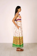 Banjanan Skirts Deena Skirt in Paisley Ming