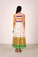 Banjanan Skirts Deena Skirt in Paisley Ming