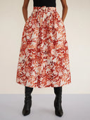 Banjanan Skirts Magdalena Skirt in Bibi Rose Chocolate