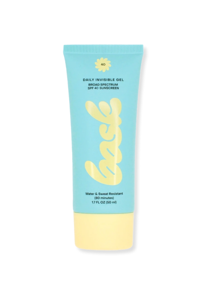 Bask Beauty White Daily Invisible Gel Sunscreen 40 SPF