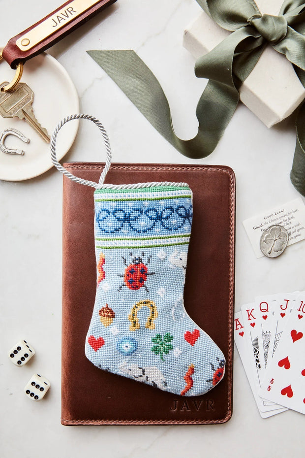 Bauble Stockings Bauble Stocking Bauble Stockings | Luck Be A Lady by Nicky Hilton