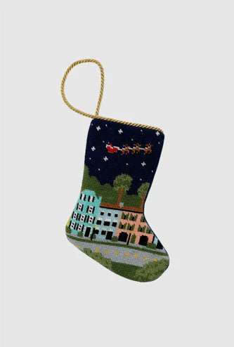 Bauble Stockings Bauble Stocking Rainbow Row Rendezvous Charleston