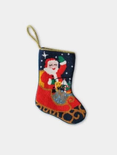 Bauble Stockings Bauble Stocking Sleigh Ride Santa