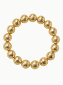 Baubles by Becca Bracelet 18K Gold Brushed Medium Round Bracelet