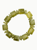 Baubles by Becca Bracelet Olive Green Chunky Resin Bracelet