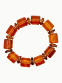 Baubles by Becca Bracelet Tortoise Chunky Resin Bracelet