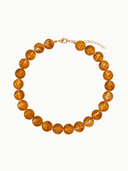 Baubles by Becca Necklace Chunky Light Caramel Bubble Necklace