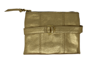 Beau & Ro Belt Bag Gold The Clutch + Belt Bag | Metallic Gold