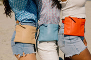 Beau & Ro Belt Bag Gray The Clutch + Belt Bag | Gray