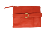Beau & Ro Belt Bag Orange The Clutch + Belt Bag | Orange
