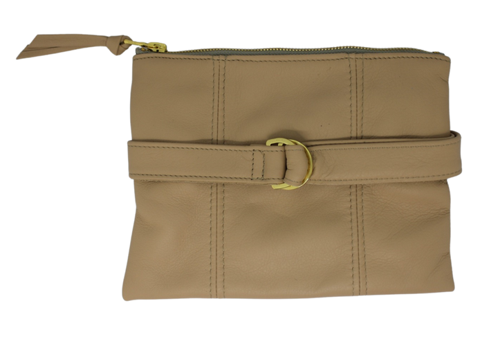 Beau & Ro Belt Bag Tan The Clutch + Belt Bag | Latte