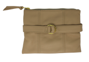 Beau & Ro Belt Bag Tan The Clutch + Belt Bag | Latte