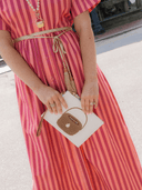 Beau & Ro Belt Gold Cord Belt