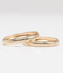 Beau & Ro Bracelet Charleston Engraved Bangle