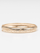 Beau & Ro Bracelet Charleston Engraved Bangle
