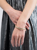 Beau & Ro Bracelet Charleston Engraved Bangle