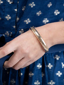 Beau & Ro Bracelet Charleston Engraved Bangle