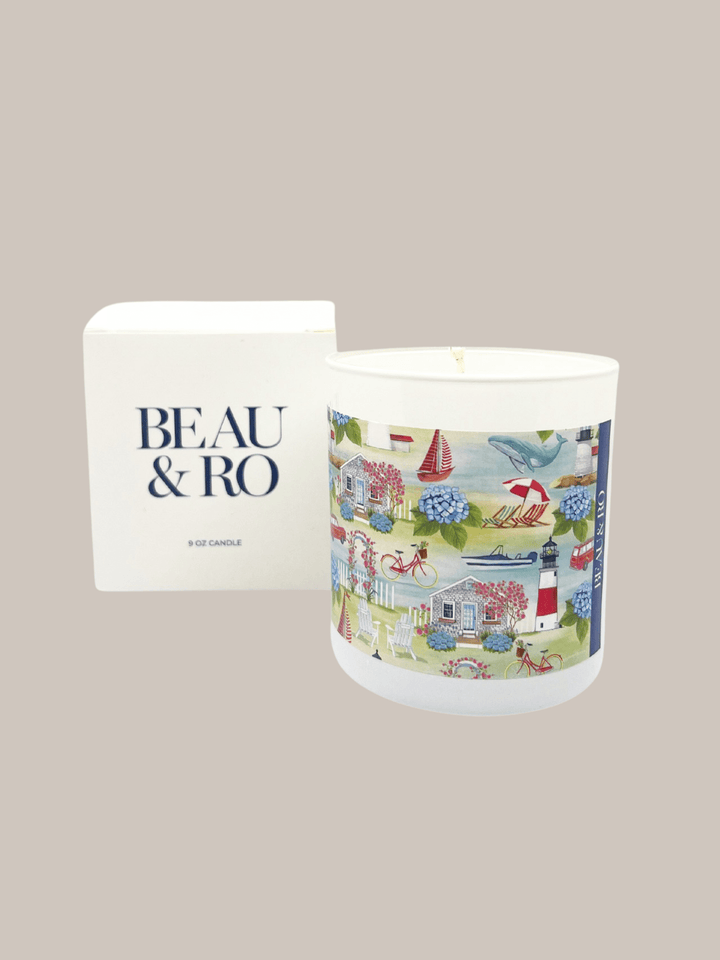 Beau & Ro Candles Etc. Nantucket Candle