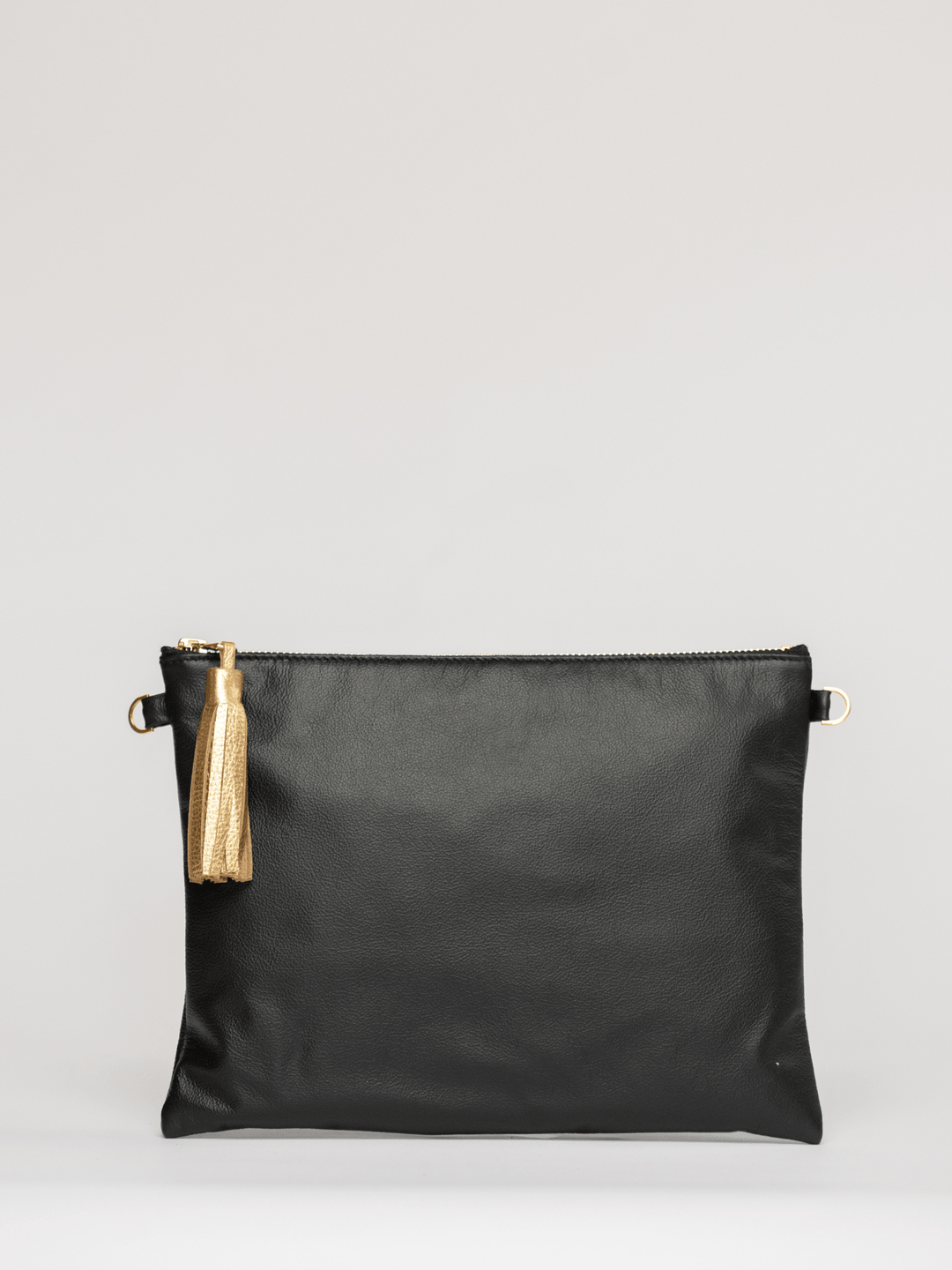 Beau & Ro Clutch + Crossbody Black / One Size The Sconset Clutch + Crossbody Bag | Black