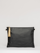 Beau & Ro Clutch + Crossbody Black / One Size The Sconset Clutch + Crossbody Bag | Black