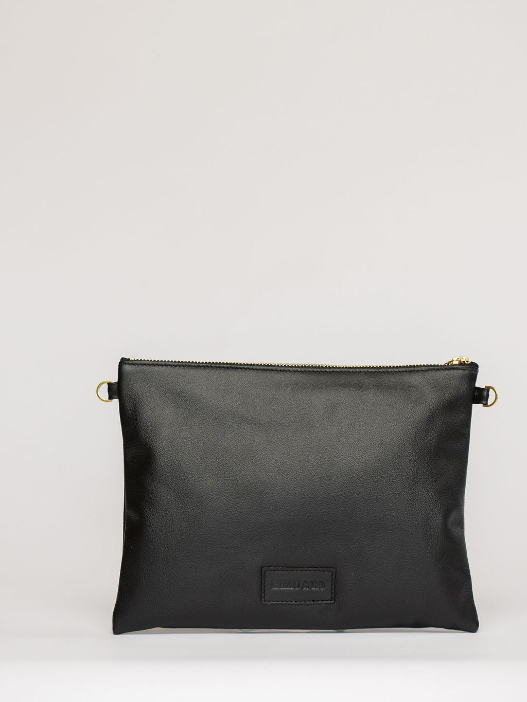 Beau & Ro Clutch + Crossbody Black / One Size The Sconset Clutch + Crossbody Bag | Black