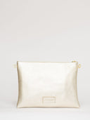 Beau & Ro Clutch + Crossbody Champagne Metallic / One Size The Sconset Clutch + Crossbody Bag | Champagne