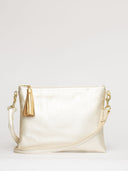 Beau & Ro Clutch + Crossbody Champagne Metallic / One Size The Sconset Clutch + Crossbody Bag | Champagne