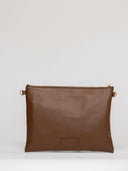 Beau & Ro Clutch + Crossbody Chocolate / One Size The Sconset Clutch + Crossbody Bag | Chocolate