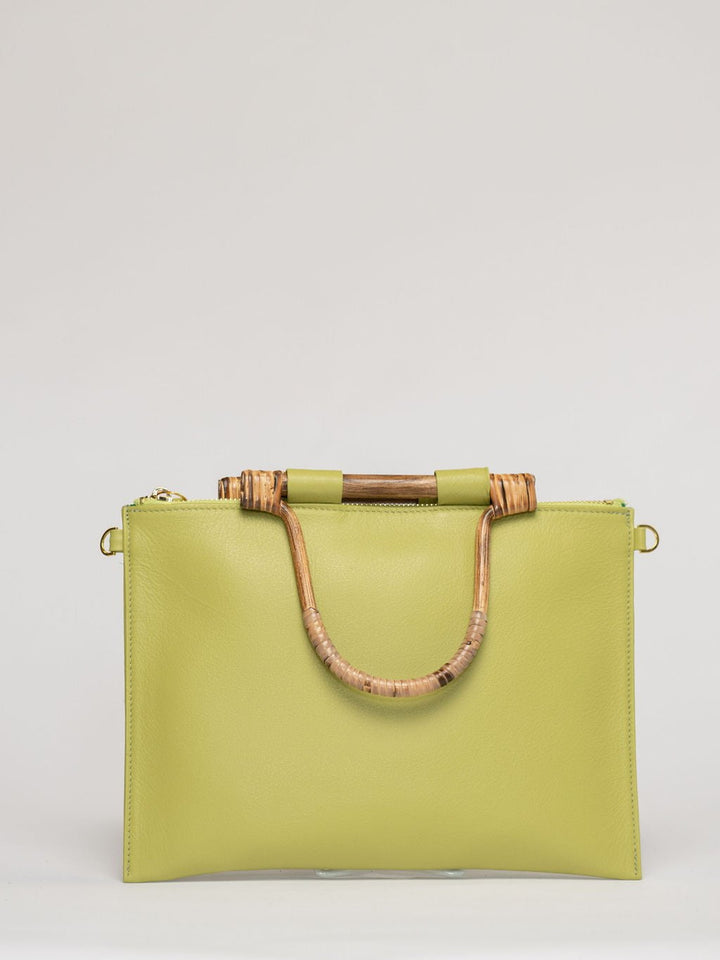 Beau & Ro Clutch + Crossbody Citrus / One Size The Bamboo Clutch + Crossbody | Citrus