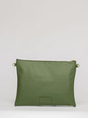 Beau & Ro Clutch + Crossbody Hunter Green / One Size The Sconset Clutch + Crossbody Bag | Hunter Green
