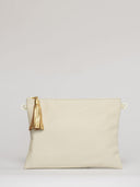Beau & Ro Clutch + Crossbody Ivory / One Size The Sconset Clutch + Crossbody Bag | Ivory