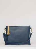 Beau & Ro Clutch + Crossbody Navy / One Size The Sconset Clutch + Crossbody Bag | Navy