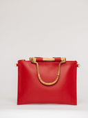 Beau & Ro Clutch + Crossbody Red / One Size The Bamboo Clutch + Crossbody | Red