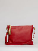 Beau & Ro Clutch + Crossbody Red / One Size The Sconset Clutch + Crossbody Bag | Red