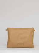 Beau & Ro Clutch + Crossbody Saddle / One Size The Sconset Clutch + Crossbody Bag | Saddle