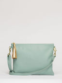 Beau & Ro Clutch + Crossbody Seafoam / One Size The Sconset Clutch + Crossbody Bag | Seafoam