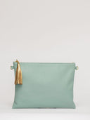 Beau & Ro Clutch + Crossbody Seafoam / One Size The Sconset Clutch + Crossbody Bag | Seafoam