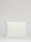 Beau & Ro Clutch + Crossbody White / One Size The Sconset Clutch + Crossbody Bag | White