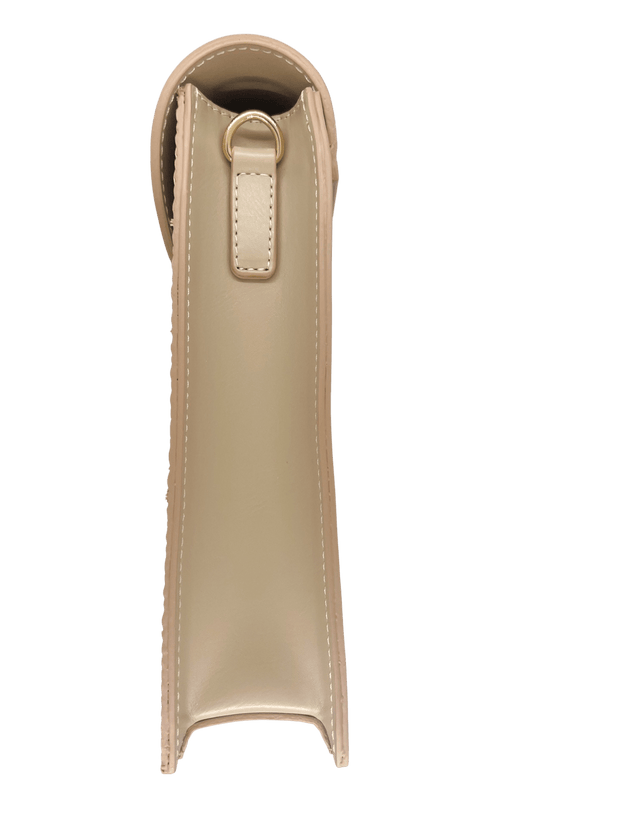 The Gramercy Foldover Clutch + Crossbody Bag | Pony Hair in Safari