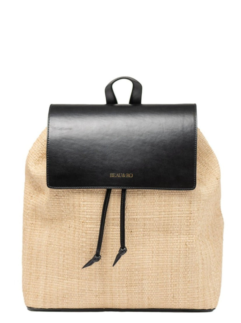 Beau & Ro Clutches Black / OS The Maroc Collection Backpack in Black