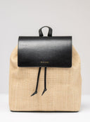 Beau & Ro Clutches Black / OS The Maroc Collection Backpack in Black