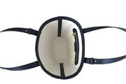 Beau & Ro Clutches Blue / OS The Maroc Collection | Stripe Tote in Navy