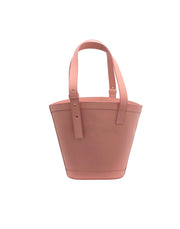 Beau & Ro Clutches Pink / OS The Maroc Collection | Stripe Tote in Light Pink
