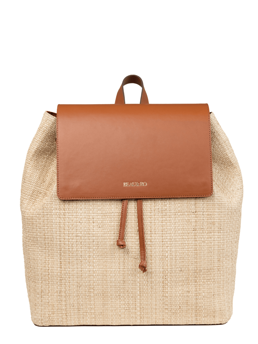 Beau & Ro Clutches Tan / OS The Maroc Collection Backpack in Tan