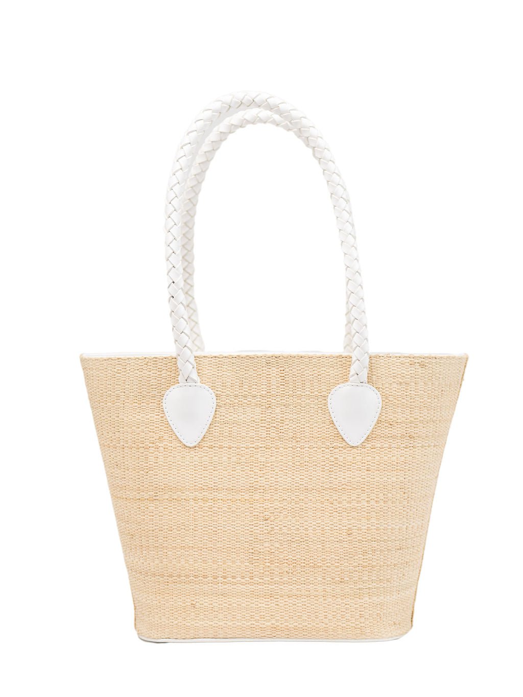 Beau & Ro Clutches White / OS The Maroc Collection Daily Tote in White