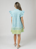Beau & Ro Dress Asha Dress in Lake