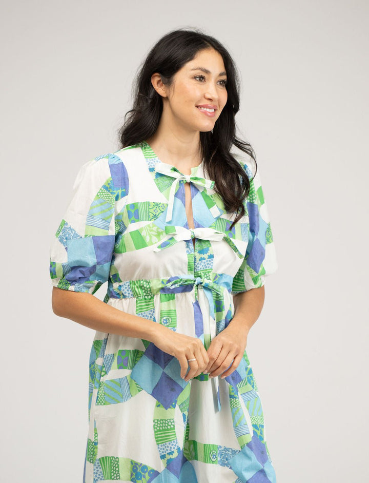 Beau & Ro Dress Kit Made Maxi Dress | Blue Wedding Ring
