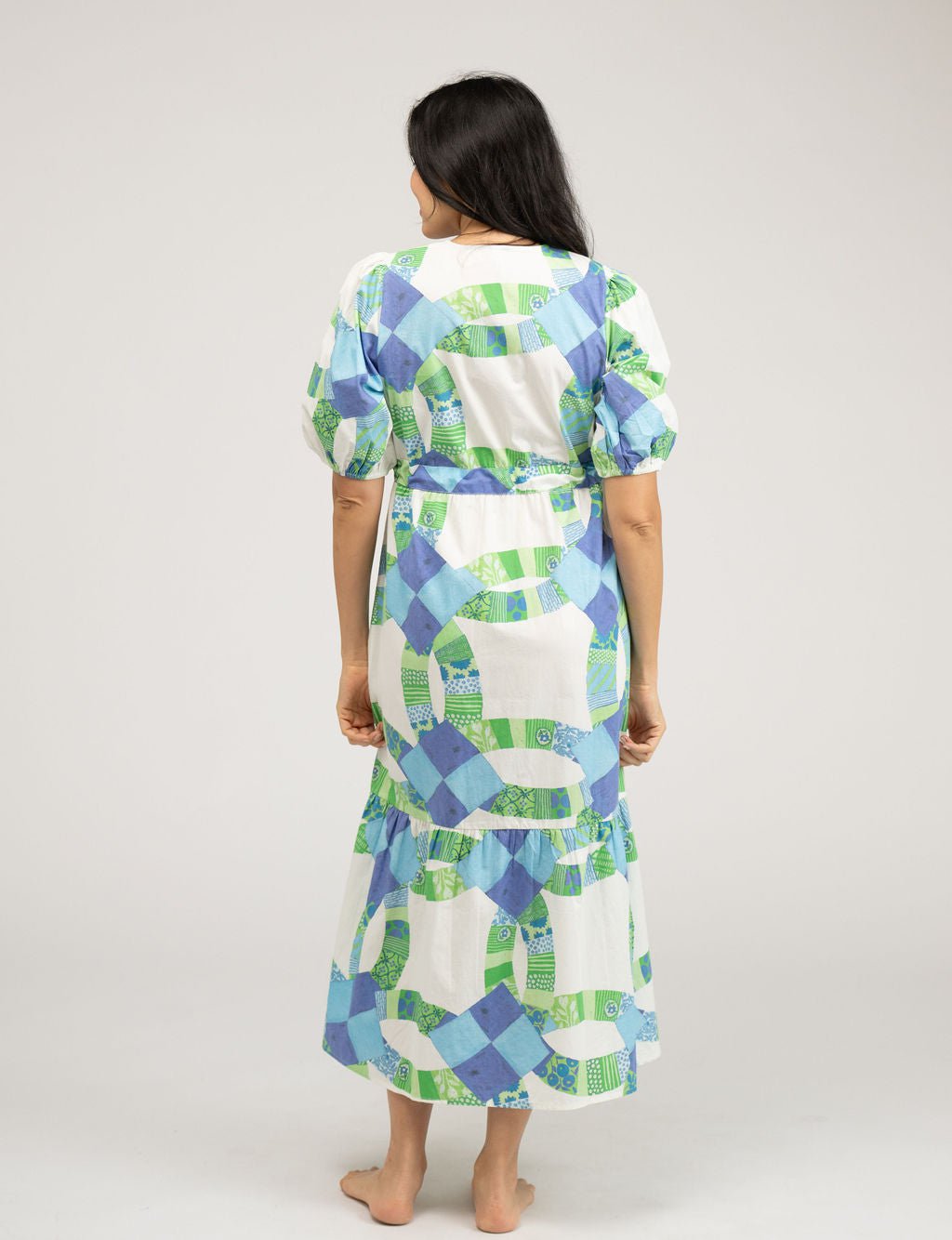 Beau & Ro Dress Kit Made Maxi Dress | Blue Wedding Ring