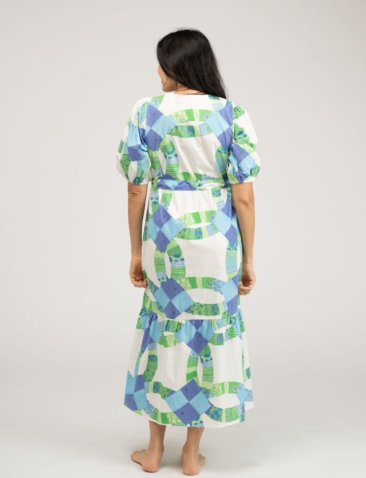 Beau & Ro Dress Kit Made Maxi Dress | Blue Wedding Ring