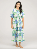 Beau & Ro Dress Kit Made Maxi Dress | Blue Wedding Ring